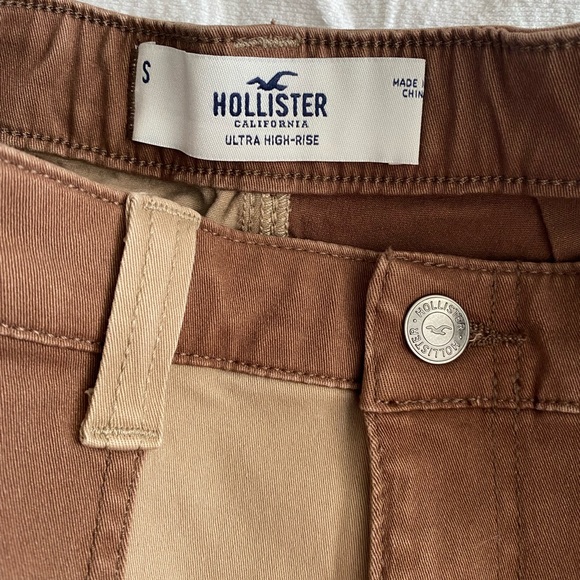 BNWT High wasted hollister shorts - Picture 4 of 7